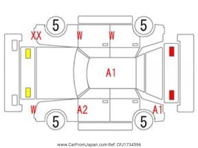 lexus ct 2022 CFJ1734596 image 2