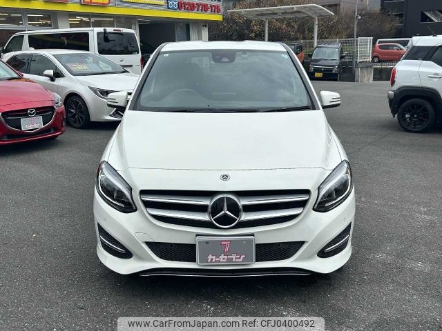 mercedes-benz b-class 2017 -MERCEDES-BENZ--Benz B Class DBA-246242--WDD2462422J448724---MERCEDES-BENZ--Benz B Class DBA-246242--WDD2462422J448724- image 2