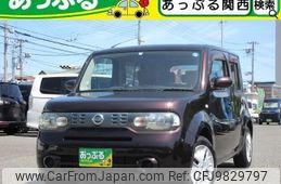 nissan cube 2011 quick_quick_DBA-Z12_Z12-165057