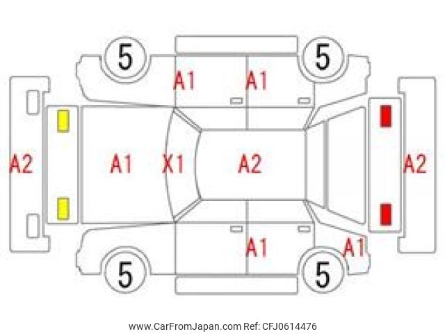 nissan x-trail 2014 -NISSAN--X-Trail DBA-T32--T32-006847---NISSAN--X-Trail DBA-T32--T32-006847- image 2