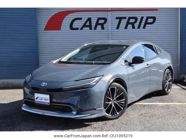 toyota prius 2023 -TOYOTA 【船橋 300ｾ8237】--Prius 6AA-MXWH60--MXWH60-4040161---TOYOTA 【船橋 300ｾ8237】--Prius 6AA-MXWH60--MXWH60-4040161- image 1