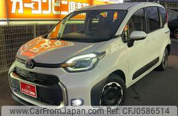 toyota sienta 2022 GOO_JP_700070667430241222001