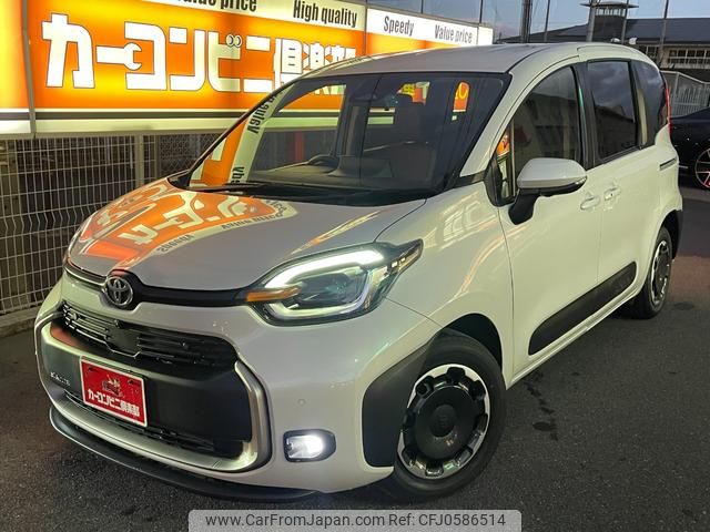 toyota sienta 2022 GOO_JP_700070667430241222001 image 1