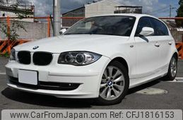 bmw 1-series 2010 CFJ1816153