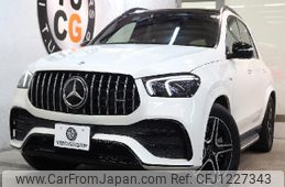 mercedes-benz gle-class 2021 quick_quick_4AA-167161_W1N1671612A421241