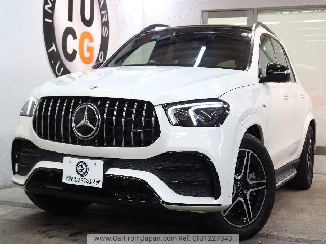 mercedes-benz gle-class 2021 quick_quick_4AA-167161_W1N1671612A421241 image 1