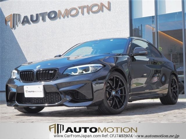 bmw m2 2018 -BMW--BMW M2 CBA-1H30G--WBS1J52070VD45262---BMW--BMW M2 CBA-1H30G--WBS1J52070VD45262- image 1