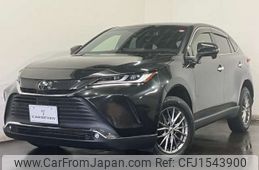 toyota harrier 2020 CFJ1543900