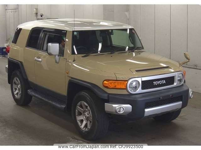 toyota fj-cruiser 2016 -TOYOTA--FJ Curiser CBA-GSJ15W--GSJ15W-0133885---TOYOTA--FJ Curiser CBA-GSJ15W--GSJ15W-0133885- image 1