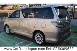 toyota vellfire 2008 TE4836