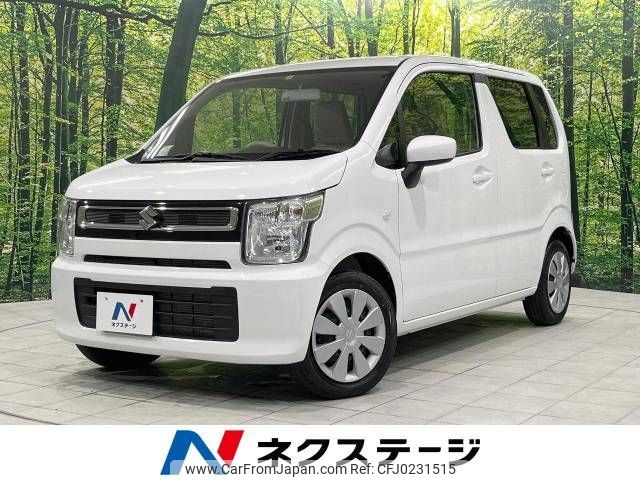 suzuki wagon-r 2019 -SUZUKI--Wagon R DBA-MH35S--MH35S-136017---SUZUKI--Wagon R DBA-MH35S--MH35S-136017- image 1