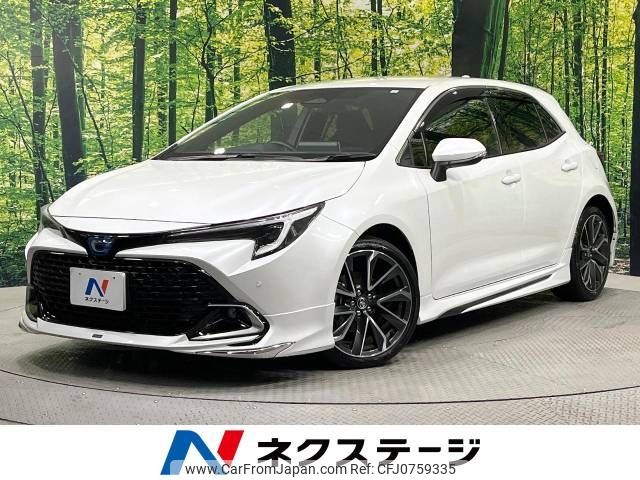 toyota corolla-sport 2023 -TOYOTA--Corolla Sport 6AA-ZWE219H--ZWE219-4003645---TOYOTA--Corolla Sport 6AA-ZWE219H--ZWE219-4003645- image 1