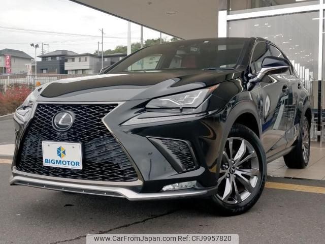 lexus nx 2019 quick_quick_DBA-AGZ10_AGZ10-1024788 image 1