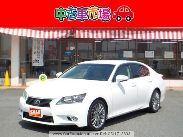 lexus gs 2014 CFJ1713333 image 1