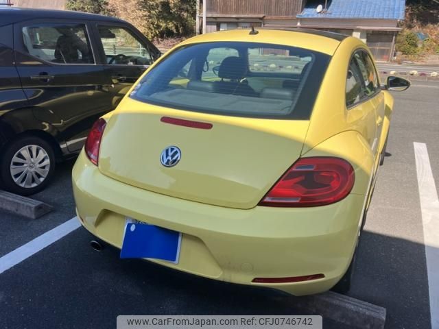 volkswagen the-beetle 2013 -VOLKSWAGEN--VW The Beetle DBA-16CBZ--WVWZZZ16ZDM642988---VOLKSWAGEN--VW The Beetle DBA-16CBZ--WVWZZZ16ZDM642988- image 2