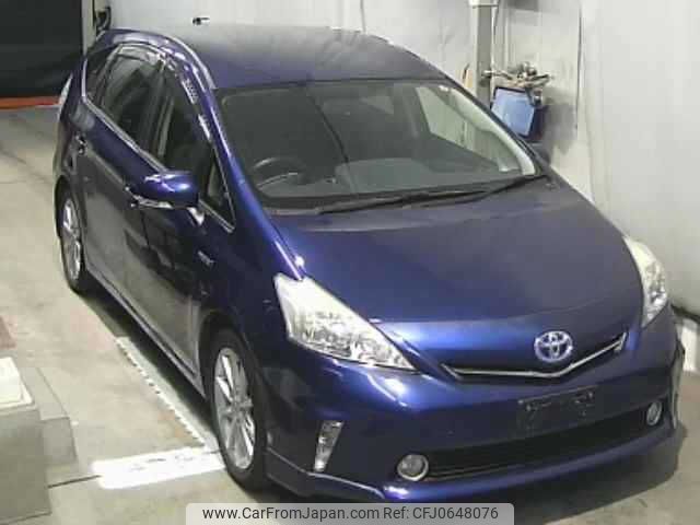 toyota prius-α 2012 -TOYOTA--Prius α ZVW41W--3085052---TOYOTA--Prius α ZVW41W--3085052- image 1