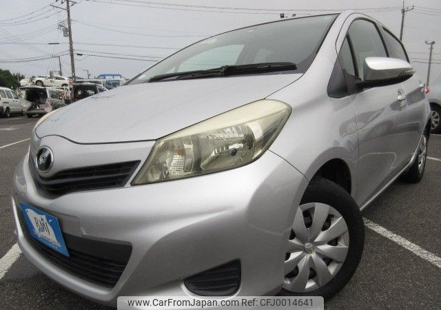 toyota vitz 2011 REALMOTOR_Y2024070111F-21 image 1