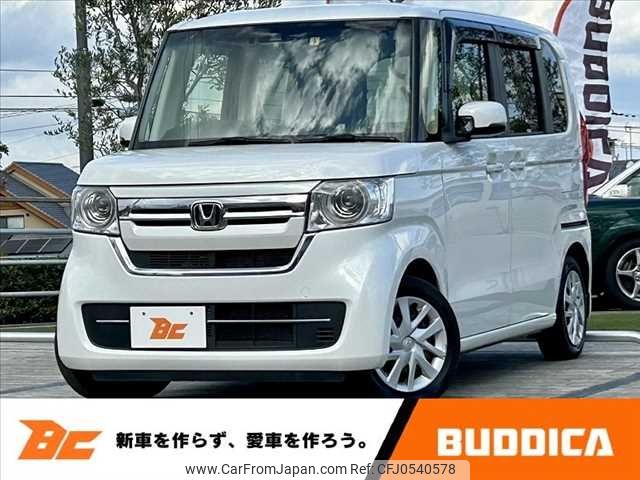 honda n-box 2021 -HONDA--N BOX 6BA-JF3--JF3-5067556---HONDA--N BOX 6BA-JF3--JF3-5067556- image 1