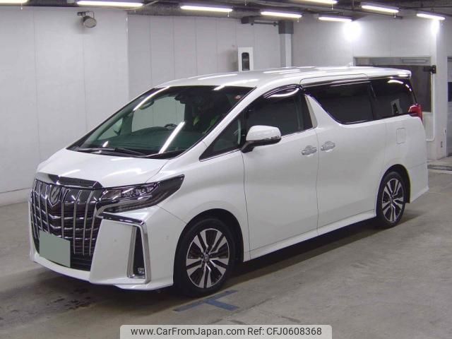 toyota alphard 2020 quick_quick_3BA-AGH30W_AGH30-0350455 image 1