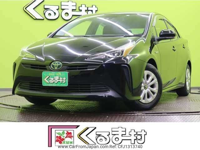 toyota prius 2020 -TOYOTA--Prius DAA-ZVW51--ZVW51-6157084---TOYOTA--Prius DAA-ZVW51--ZVW51-6157084- image 1