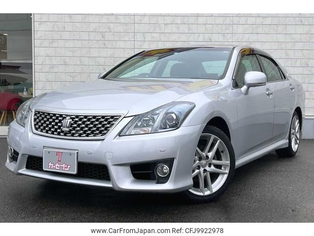 toyota crown 2012 -TOYOTA--Crown GRS200--GRS200-0070814---TOYOTA--Crown GRS200--GRS200-0070814- image 1