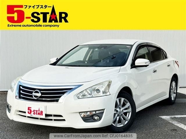 nissan teana 2015 -NISSAN--Teana DBA-L33--L33-103882---NISSAN--Teana DBA-L33--L33-103882- image 1