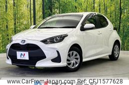 toyota yaris 2022 CFJ1577628