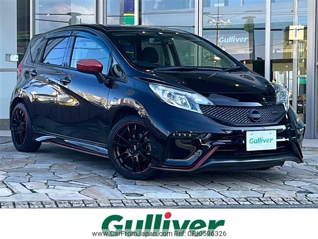 nissan note 2016 -NISSAN--Note DBA-E12--E12-474344---NISSAN--Note DBA-E12--E12-474344- image 1