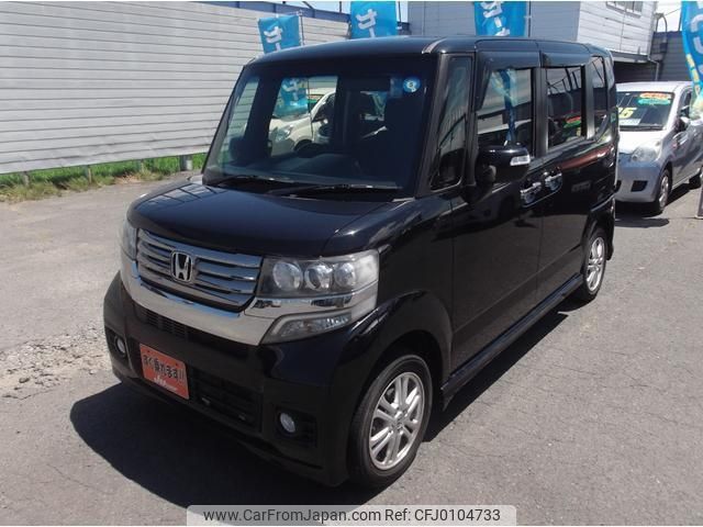 honda n-box 2013 -HONDA--N BOX JF2--1026607---HONDA--N BOX JF2--1026607- image 1