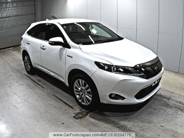 toyota harrier 2014 -TOYOTA--Harrier AVU65W-0015717---TOYOTA--Harrier AVU65W-0015717- image 1