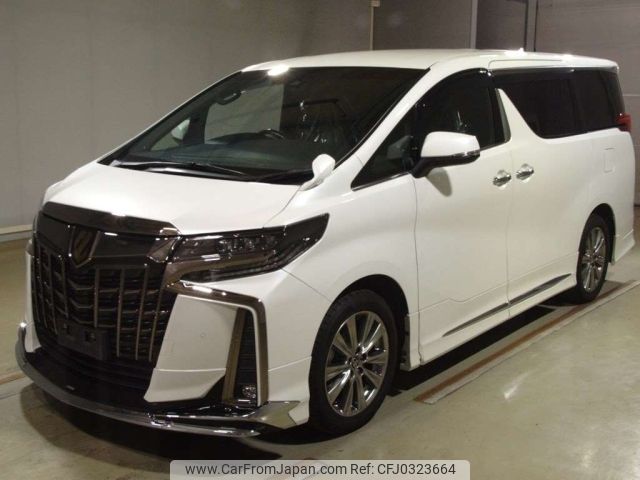 toyota alphard 2021 -TOYOTA--Alphard AGH30W-9039025---TOYOTA--Alphard AGH30W-9039025- image 1