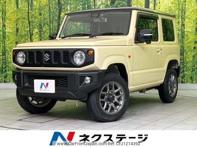suzuki jimny 2018 quick_quick_JB64W_JB64W-110392 image 1