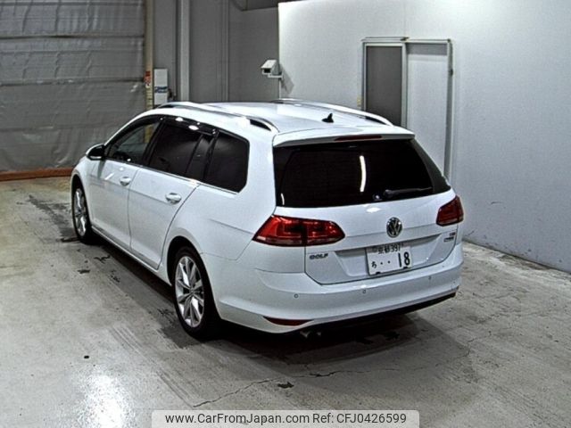 volkswagen golf-variant 2015 -VOLKSWAGEN 【京都 397ち】--VW Golf Variant AUCHP-WVWZZZAUZFP618859---VOLKSWAGEN 【京都 397ち】--VW Golf Variant AUCHP-WVWZZZAUZFP618859- image 2