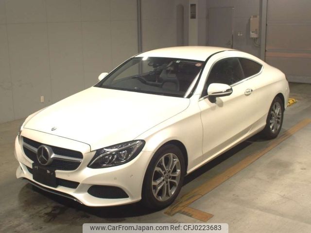 mercedes-benz c-class 2017 -MERCEDES-BENZ--Benz C Class 205340C-WDD2053402F510520---MERCEDES-BENZ--Benz C Class 205340C-WDD2053402F510520- image 1