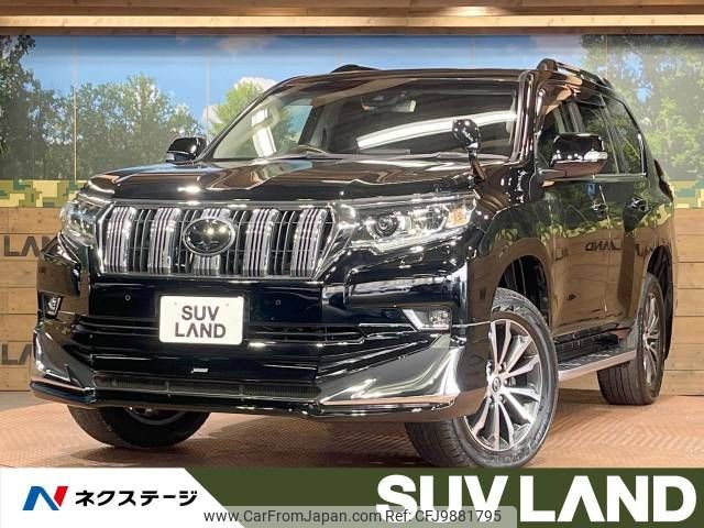 toyota land-cruiser-prado 2020 -TOYOTA--Land Cruiser Prado 3DA-GDJ151W--GDJ151-0010050---TOYOTA--Land Cruiser Prado 3DA-GDJ151W--GDJ151-0010050- image 1