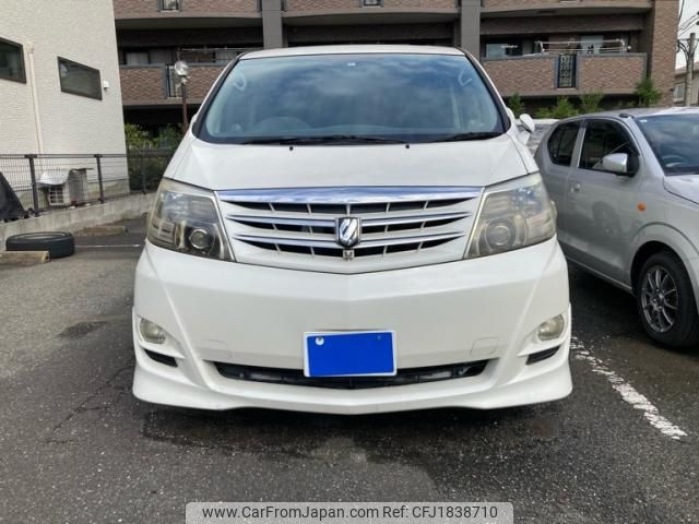 toyota alphard 2005 CFJ1838710 image 2