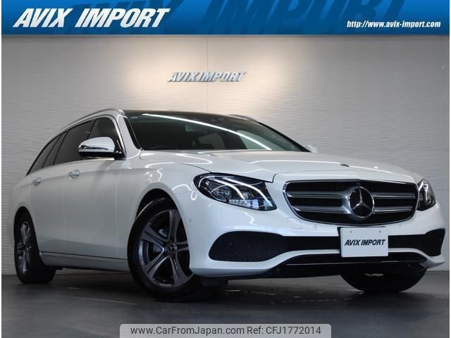 mercedes-benz e-class-station-wagon 2019 CFJ1772014 image 1