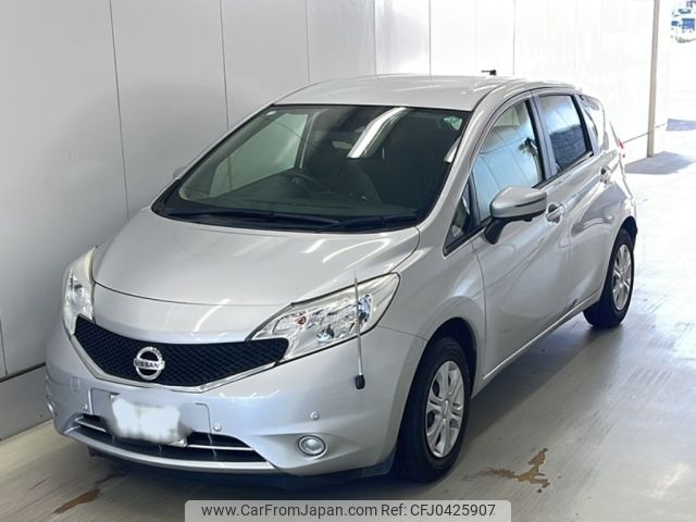 nissan note 2016 -NISSAN 【福岡 504ぬ4399】--Note E12-492837---NISSAN 【福岡 504ぬ4399】--Note E12-492837- image 1