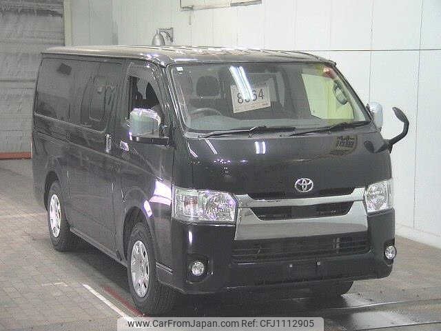 toyota hiace-van 2021 -TOYOTA--Hiace Van GDH206V-1051161---TOYOTA--Hiace Van GDH206V-1051161- image 1