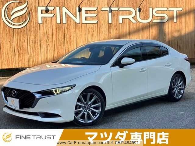 mazda mazda3 2019 -MAZDA--MAZDA3 5BA-BPFP--BPFP-104968---MAZDA--MAZDA3 5BA-BPFP--BPFP-104968- image 1