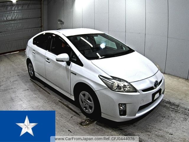 toyota prius 2009 -TOYOTA--Prius ZVW30--ZVW30-0066726---TOYOTA--Prius ZVW30--ZVW30-0066726- image 1