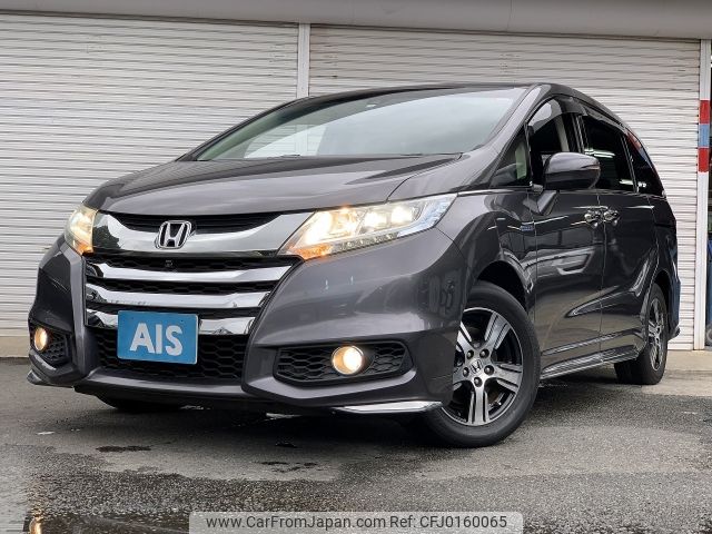 honda odyssey 2016 -HONDA--Odyssey DAA-RC4--RC4-1003960---HONDA--Odyssey DAA-RC4--RC4-1003960- image 1