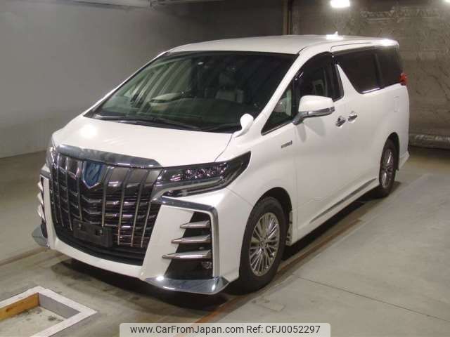 toyota alphard 2021 -TOYOTA--Alphard 6AA-AYH30W--AYH30-0128810---TOYOTA--Alphard 6AA-AYH30W--AYH30-0128810- image 1