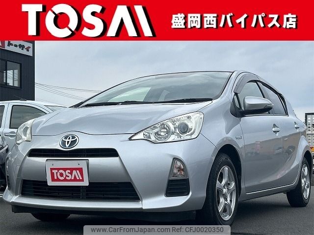 toyota aqua 2012 -TOYOTA--AQUA DAA-NHP10--NHP10-2117478---TOYOTA--AQUA DAA-NHP10--NHP10-2117478- image 1