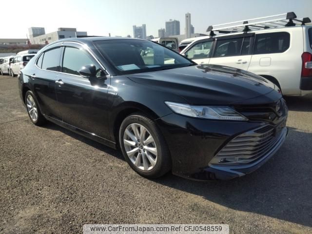 toyota camry 2019 quick_quick_DAA-AXVH70_AXVH70-1057227 image 2