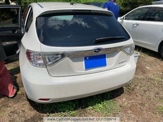 subaru impreza-wagon 2008 CFJ1558614 image 2