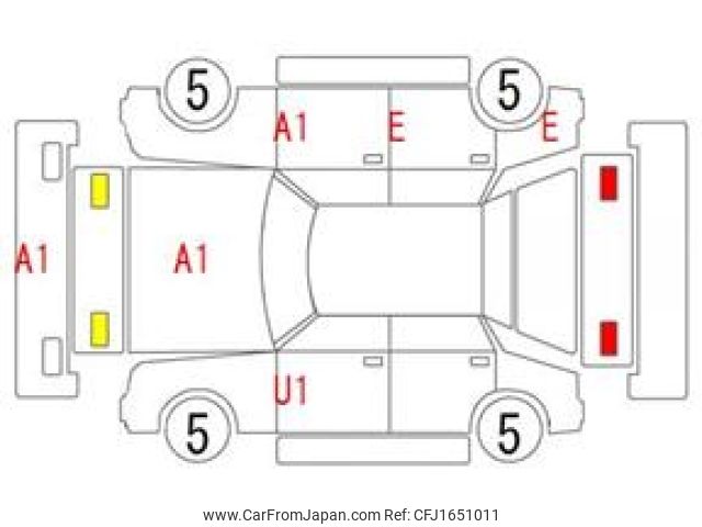 daihatsu taft 2020 CFJ1651011 image 2