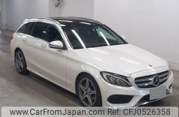 mercedes-benz c-class-station-wagon 2018 quick_quick_DBA-205240C_WDD2052402F736932