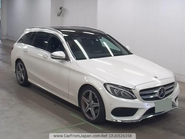 mercedes-benz c-class-station-wagon 2018 quick_quick_DBA-205240C_WDD2052402F736932 image 1