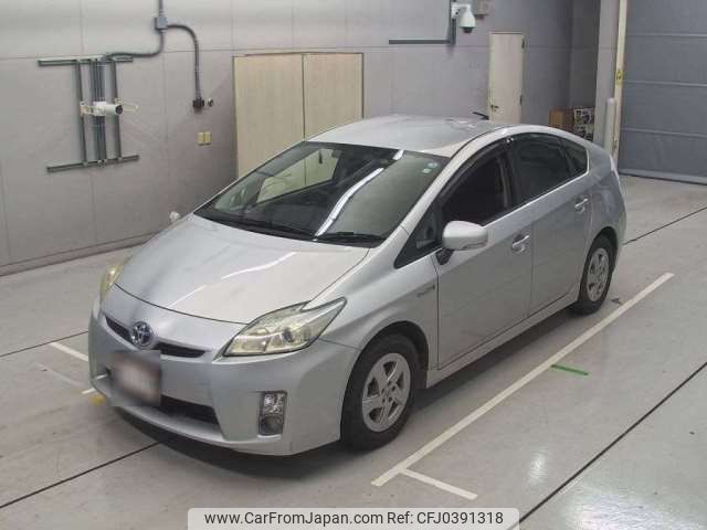 toyota prius 2009 -TOYOTA--Prius DAA-ZVW30--ZVW30-5075799---TOYOTA--Prius DAA-ZVW30--ZVW30-5075799- image 1